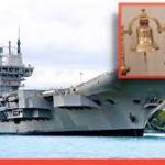 INS Vikrant gets back its ‘original’ 1961 bell