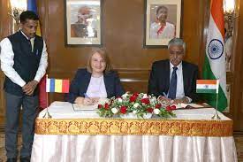India and Romania sign first Defence Cooperation Agreement