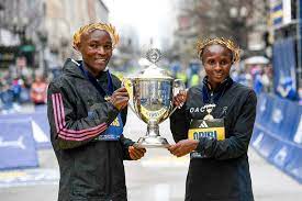 Kenya double as Chebet, Obiri dominate Boston Marathon