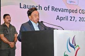 Minister Narayan Rane launches the revamped CGTMSE Scheme