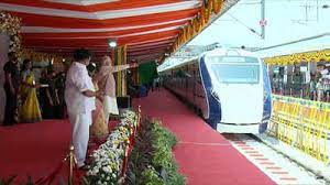 PM Modi flags off Secunderabad-Tirupati Vande Bharat Express