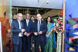 SBI fourth startup branch opens in Mumbai BKC