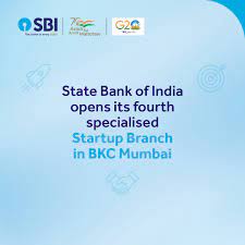 SBI’s fourth startup branch opens in Mumbai BKC