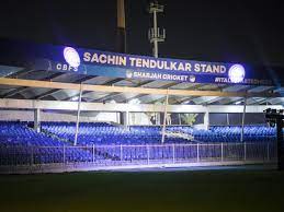 Sharjah stadium stand named after Sachin Tendulkar on his 50th birthday