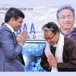 Sonam Wangchuk conferred with Prestigious Santokbaa Humanitarian Award