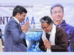 Sonam Wangchuk conferred with Prestigious Santokbaa Humanitarian Award
