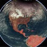 Stunning Images of Earth from Space by ISRO