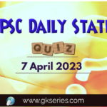 UPSC Daily Static Quiz
