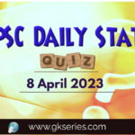 UPSC Daily Static Quiz
