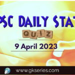 UPSC Daily Static Quiz