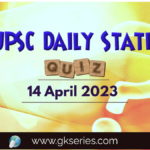 UPSC Daily Static Quiz