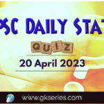 UPSC Daily Static Quiz