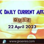 UPSC Daily Current Affairs Quiz