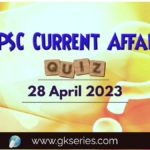 UPSC Daily Current Affairs Quiz
