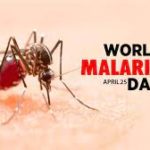 World Malaria Day 2023 observed on 25th April