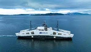 ‘MF Hydra’: World’s first liquid hydrogen-powered ferry gets operational