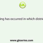 Chuar uprising has occurred in which district of Bengal?