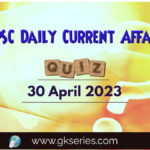 UPSC Daily Current Affairs Quiz