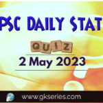 UPSC Daily Static Quiz