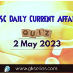 UPSC Daily Current Affairs Quiz