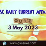 UPSC Daily Current Affairs Quiz