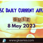 UPSC Daily Current Affairs Quiz