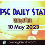 UPSC Daily Static Quiz
