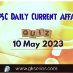 UPSC Daily Current Affairs Quiz