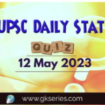 UPSC Daily Static Quiz
