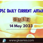 UPSC Daily Current Affairs Quiz
