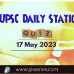 UPSC Daily Static Quiz