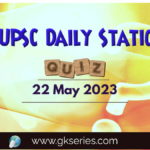 UPSC Daily Static Quiz