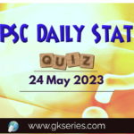 UPSC Daily Static Quiz