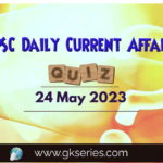 UPSC Daily Current Affairs Quiz
