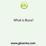 What is Buxa?