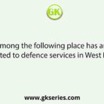 Which among the following place has an airport dedicated to defence services in West Bengal?