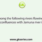 Which among the following rivers flowing through North Bengal conflu-ences with Jamuna river in Bangladesh?