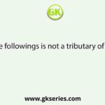 Which of the followings is not a tributary of Mayurakshi?