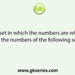 Select the set in which the numbers are related in the same way as the numbers of the following set. (12, 13, 76)