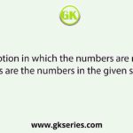 Select the option in which the numbers are related in the same way as are the numbers in the given set. (7, 8, 113)