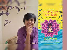 A book titled ‘The Yoga Sutra for Children’ by Roopa Pai