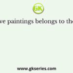 Ajanta Cave paintings belongs to the period of