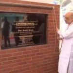 Amit Shah lays foundation stone of 'Balidan Stambh' in Srinagar