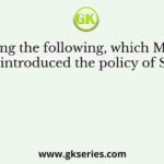 Among the following, which Mughal emperor introduced the policy of Sulah-i-Kul