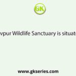 Ballavpur Wildlife Sanctuary is situated at-