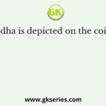 Buddha is depicted on the coins of