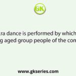 Chhokra dance is performed by which of the following aged group people of the community?