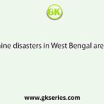 Coalmine disasters in West Bengal are due to
