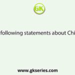 Consider the following statements about Chittaranjan Das.