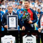 Cristiano Ronaldo sets Guinness World Record to make 200 International Caps